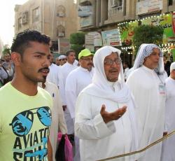 صور شهداء الأحساء والقطيف والدمام في رحاب كربلاء المقدسة.